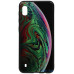 Чохол-накладка TOTO Print Glass Space Case Samsung Galaxy A10 Green — інтернет магазин All-Ok. фото 1