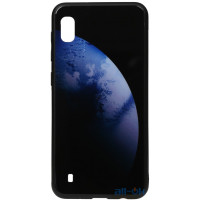 Чохол-накладка TOTO Print Glass Space Case Samsung Galaxy A10 Dark Blue