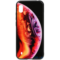 Чохол-накладка TOTO Print Glass Space Case Samsung Galaxy A10 Amethyst