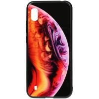 Чохол-накладка TOTO Print Glass Space Case Samsung Galaxy A10 Amethyst