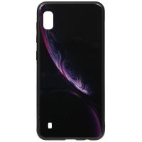 Чохол-накладка TOTO Print Glass Space Case Samsung Galaxy A10 Black