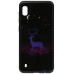 Чохол-накладка TOTO Night Light Print Glass Case Samsung Galaxy A10 Deer — інтернет магазин All-Ok. фото 1