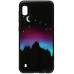 Чохол-накладка TOTO Night Light Print Glass Case Samsung Galaxy A10 Young Moon — інтернет магазин All-Ok. фото 1