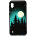 Чохол-накладка TOTO Night Light Print Glass Case Samsung Galaxy A10 Full Moon — інтернет магазин All-Ok. фото 1