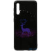 Чохол-накладка TOTO Night Light Print Glass Case Samsung Galaxy A30s/A50/A50s Deer — інтернет магазин All-Ok. фото 1