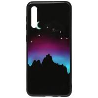 Чохол-накладка TOTO Night Light Print Glass Case Samsung Galaxy A30s/A50/A50s Young Moon