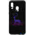 Чохол-накладка TOTO Night Light Print Glass Case Samsung Galaxy A40 Deer — інтернет магазин All-Ok. фото 1