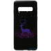 Чохол-накладка TOTO Night Light Print Glass Case Samsung Galaxy S10 Plus Deer — інтернет магазин All-Ok. фото 1