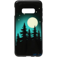 Чохол-накладка TOTO Night Light Print Glass Case Samsung Galaxy S10e Full Moon