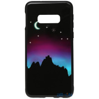 Чохол-накладка TOTO Night Light Print Glass Case Samsung Galaxy S10e Young Moon