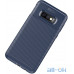 Чохол-накладка TOTO TPU Carbon Fiber 1,5mm Case Samsung Galaxy S10e Dark Blue — інтернет магазин All-Ok. фото 2