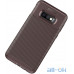 Чохол-накладка TOTO TPU Carbon Fiber 1,5mm Case Samsung Galaxy S10e Coffee — інтернет магазин All-Ok. фото 2