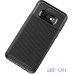 Чохол-накладка TOTO TPU Carbon Fiber 1,5mm Case Samsung Galaxy S10e Black — інтернет магазин All-Ok. фото 3