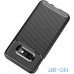Чохол-накладка TOTO TPU Carbon Fiber 1,5mm Case Samsung Galaxy S10e Black — інтернет магазин All-Ok. фото 7