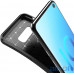 Чохол-накладка TOTO TPU Carbon Fiber 1,5mm Case Samsung Galaxy S10e Black — інтернет магазин All-Ok. фото 8
