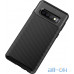 Чохол-накладка TOTO TPU Carbon Fiber 1,5mm Case Samsung Galaxy S10 Black — інтернет магазин All-Ok. фото 3