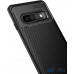 Чохол-накладка TOTO TPU Carbon Fiber 1,5mm Case Samsung Galaxy S10 Black — інтернет магазин All-Ok. фото 4