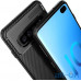 Чохол-накладка TOTO TPU Carbon Fiber 1,5mm Case Samsung Galaxy S10 Black — інтернет магазин All-Ok. фото 7