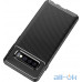 Чохол-накладка TOTO TPU Carbon Fiber 1,5mm Case Samsung Galaxy S10 Black — інтернет магазин All-Ok. фото 8