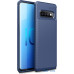 Чохол-накладка TOTO TPU Carbon Fiber 1,5mm Case Samsung Galaxy S10 Plus Dark Blue — інтернет магазин All-Ok. фото 1