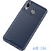 Чохол-накладка TOTO TPU Carbon Fiber 1,5mm Case Samsung Galaxy M20 Dark Blue — інтернет магазин All-Ok. фото 1