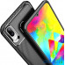 Чохол-накладка TOTO TPU Carbon Fiber 1,5mm Case Samsung Galaxy M20 Black — інтернет магазин All-Ok. фото 5