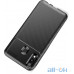 Чохол-накладка TOTO TPU Carbon Fiber 1,5mm Case Samsung Galaxy M20 Black — інтернет магазин All-Ok. фото 7