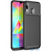 Чохол-накладка TOTO TPU Carbon Fiber 1,5mm Case Samsung Galaxy M20 Black — інтернет магазин All-Ok. фото 1
