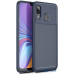 Чохол-накладка TOTO TPU Carbon Fiber 1,5mm Case Samsung Galaxy M10s Dark Blue — інтернет магазин All-Ok. фото 1