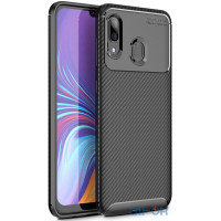 Чохол-накладка TOTO TPU Carbon Fiber 1,5mm Case Samsung Galaxy M10s Black