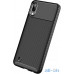 Чохол-накладка TOTO TPU Carbon Fiber 1,5mm Case Samsung Galaxy M10 Black — інтернет магазин All-Ok. фото 2