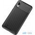 Чохол-накладка TOTO TPU Carbon Fiber 1,5mm Case Samsung Galaxy M10 Black — інтернет магазин All-Ok. фото 3