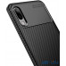 Чохол-накладка TOTO TPU Carbon Fiber 1,5mm Case Samsung Galaxy M10 Black — інтернет магазин All-Ok. фото 4