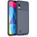 Чохол-накладка TOTO TPU Carbon Fiber 1,5mm Case Samsung Galaxy M10 Dark Blue — інтернет магазин All-Ok. фото 1