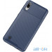 Чохол-накладка TOTO TPU Carbon Fiber 1,5mm Case Samsung Galaxy M10 Dark Blue — інтернет магазин All-Ok. фото 2