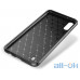 Чохол-накладка TOTO TPU Carbon Fiber 1,5mm Case Samsung Galaxy M10 Coffee — інтернет магазин All-Ok. фото 4