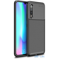 Чохол-накладка TOTO TPU Carbon Fiber 1,5mm Case Samsung Galaxy A90 5G Black