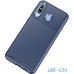 Чохол-накладка TOTO TPU Carbon Fiber 1,5mm Case Samsung Galaxy A40s/M30 Dark Blue — інтернет магазин All-Ok. фото 2
