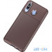 Чохол-накладка TOTO TPU Carbon Fiber 1,5mm Case Samsung Galaxy A40s/M30 Coffee — інтернет магазин All-Ok. фото 2
