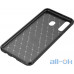 Чохол-накладка TOTO TPU Carbon Fiber 1,5mm Case Samsung Galaxy A40s/M30 Coffee — інтернет магазин All-Ok. фото 4