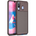 Чохол-накладка TOTO TPU Carbon Fiber 1,5mm Case Samsung Galaxy A40s/M30 Coffee — інтернет магазин All-Ok. фото 1