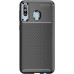 Чохол-накладка TOTO TPU Carbon Fiber 1,5mm Case Samsung Galaxy A40s/M30 Black — інтернет магазин All-Ok. фото 3