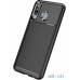 Чохол-накладка TOTO TPU Carbon Fiber 1,5mm Case Samsung Galaxy A40s/M30 Black — інтернет магазин All-Ok. фото 4