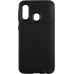 Чохол-накладка TOTO TPU Carbon Fiber 1,5mm Case Samsung Galaxy A40 Black — інтернет магазин All-Ok. фото 3