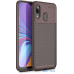 Чохол-накладка TOTO TPU Carbon Fiber 1,5mm Case Samsung Galaxy A40 Coffee — інтернет магазин All-Ok. фото 1