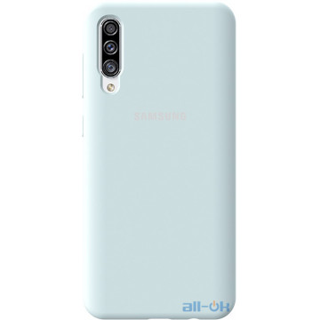 Чохол-накладка TOTO Silicone Full Protection Case Samsung Galaxy A30s/A50/A50s Sky Blue