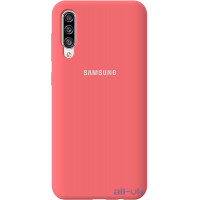 Чохол-накладка TOTO Silicone Full Protection Case Samsung Galaxy A30s/A50/A50s Peach Pink