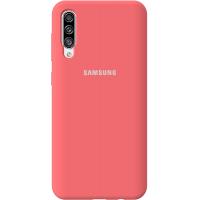 Чохол-накладка TOTO Silicone Full Protection Case Samsung Galaxy A30s/A50/A50s Peach Pink