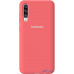 Чохол-накладка TOTO Silicone Full Protection Case Samsung Galaxy A30s/A50/A50s Peach Pink — інтернет магазин All-Ok. фото 1