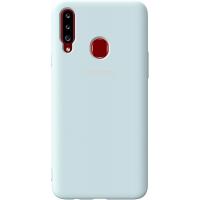 Чохол-накладка TOTO Silicone Full Protection Case Samsung Galaxy A20s Sky Blue
